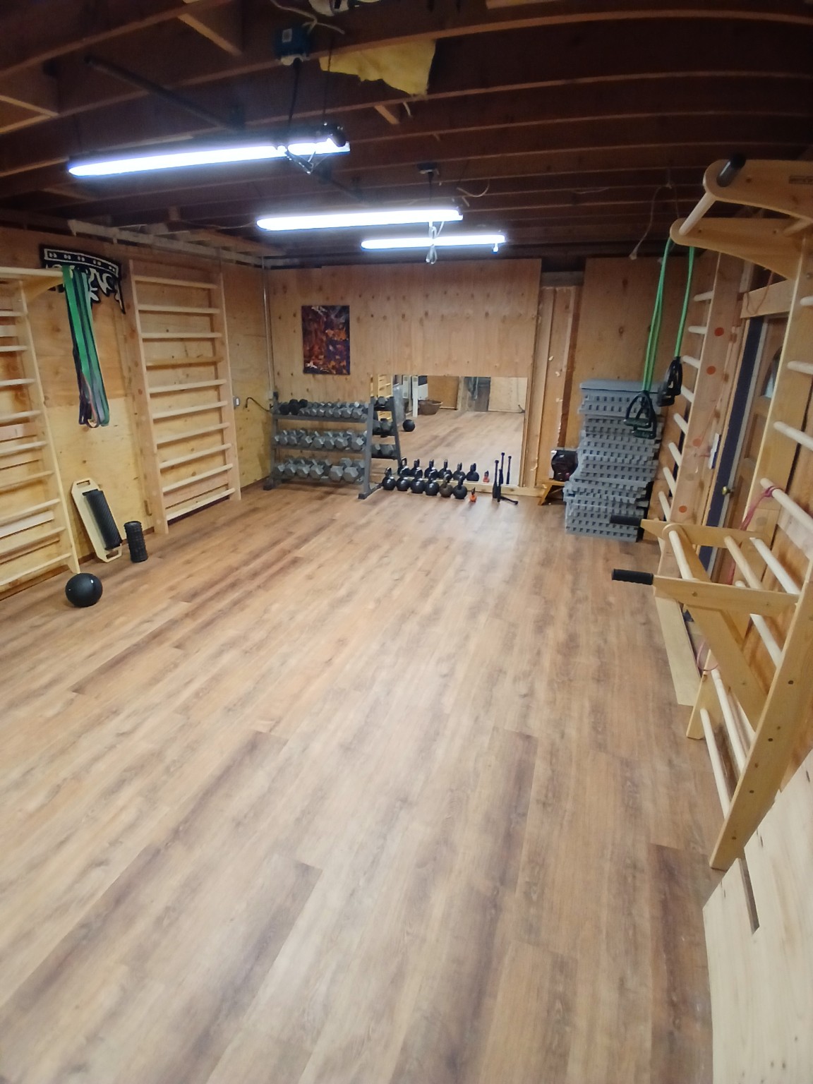 Alchemy Personal Training group training studio at 602 North Ave West in Missoula, Montana.
